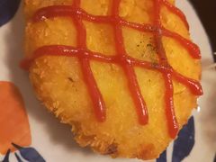 土豆饼-金龙咖喱