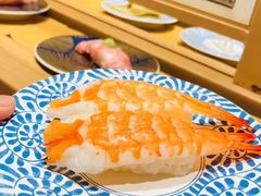 炙烧虾寿司-大起水产回转寿司(道顿堀店)