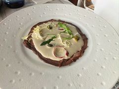 低温慢煮薄牛肉配吞拿鱼酱-安妮意大利餐厅(日坛店)