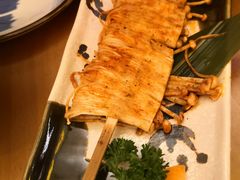 烤金针菇串-坂吉屋·居酒屋深夜食堂(龙湖店)