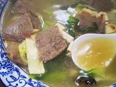 牛肉烩菜-陕西人家(莱山店)