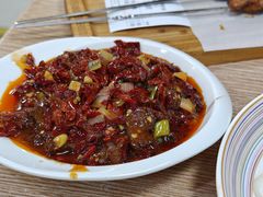 -歹歹的加个面过油肉拌面(贵州路店)