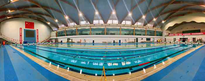 国家体育总局训练局游泳馆-"还是很不错的地方,水质挺好,人也不多,设.