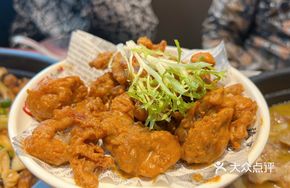 Salted Egg Yolk Frog Legs