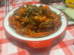 -在老街·淮安大排档·甜麻干煸龙虾·烧烤(河下古镇店)