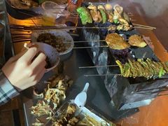 -老广烧烤(骆驼山康馨园店)