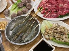 竹节虾-吉友粥底火锅(方斜路店)