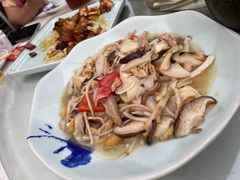 野菌烩鸡柳-听香·678茶铺(猛追湾店)