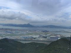 -昂坪360缆车