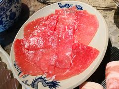 水晶牛肉-小龙坎老火锅(工体店)