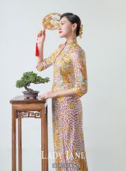点击看大图 -Lady Jane高端婚纱礼服馆