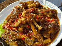 辣猪脚拌面-妈妈手(山大总店)