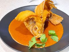 新加坡娘惹炸彩虹鲷-新加坡珍宝海鲜JUMBO Seafood(西安skp店)