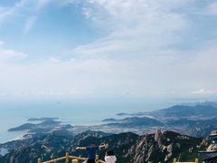 -崂山巨峰游览区