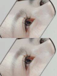 -丽尔美睫·千人千眼 AI动态美睫