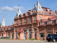 -谢尔盖圣三一大修道院