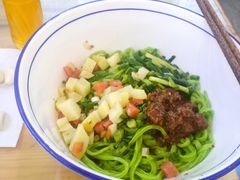 -老杨家·手擀菠菜面