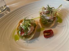 鲜虾牛油果taco-领仕扒房(长春店)