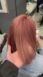 -藤野造型烫发染发