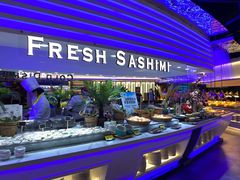 自助取餐区-好伦哥比萨烤肉自助(昌平航母店)