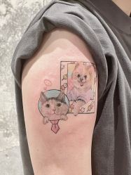 点击看大图 -METATTOO ArtSpace高端定制刺青店