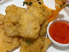 香脆茴香鳕鱼-顺风汤馆·广府粤菜(江宸天街店)
