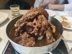 羊尾蝎子小锅-蝎王府羊蝎子(北大地店)