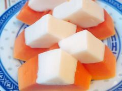 木瓜奶冻-捷信牛奶甜品世家(五道口店)