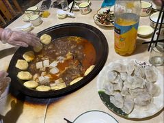 -柴火东北铁锅炖(鲁班店)