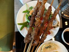 羊肉串-富力希尔顿酒店·地阔自助餐厅