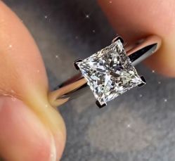 -钻石小鸟钻戒婚戒定制(石路店)