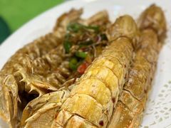 椒盐虾姑-盛港湾海鲜食府(黄沙店)