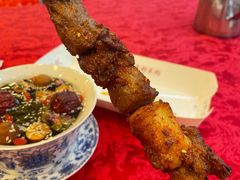 红柳枝烤羊羔肉串-红柳枝滩羊烧烤·非遗