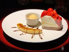 -Strawberry Butterfly草莓蝴蝶日式水果挞