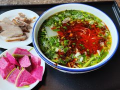 -穆蘭斋·兰州牛肉面·清真(天成金色堤岸店)