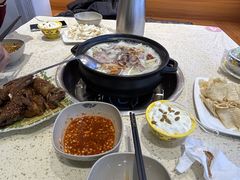 -九寨特色牦牛肉汤锅 羊肉汤锅