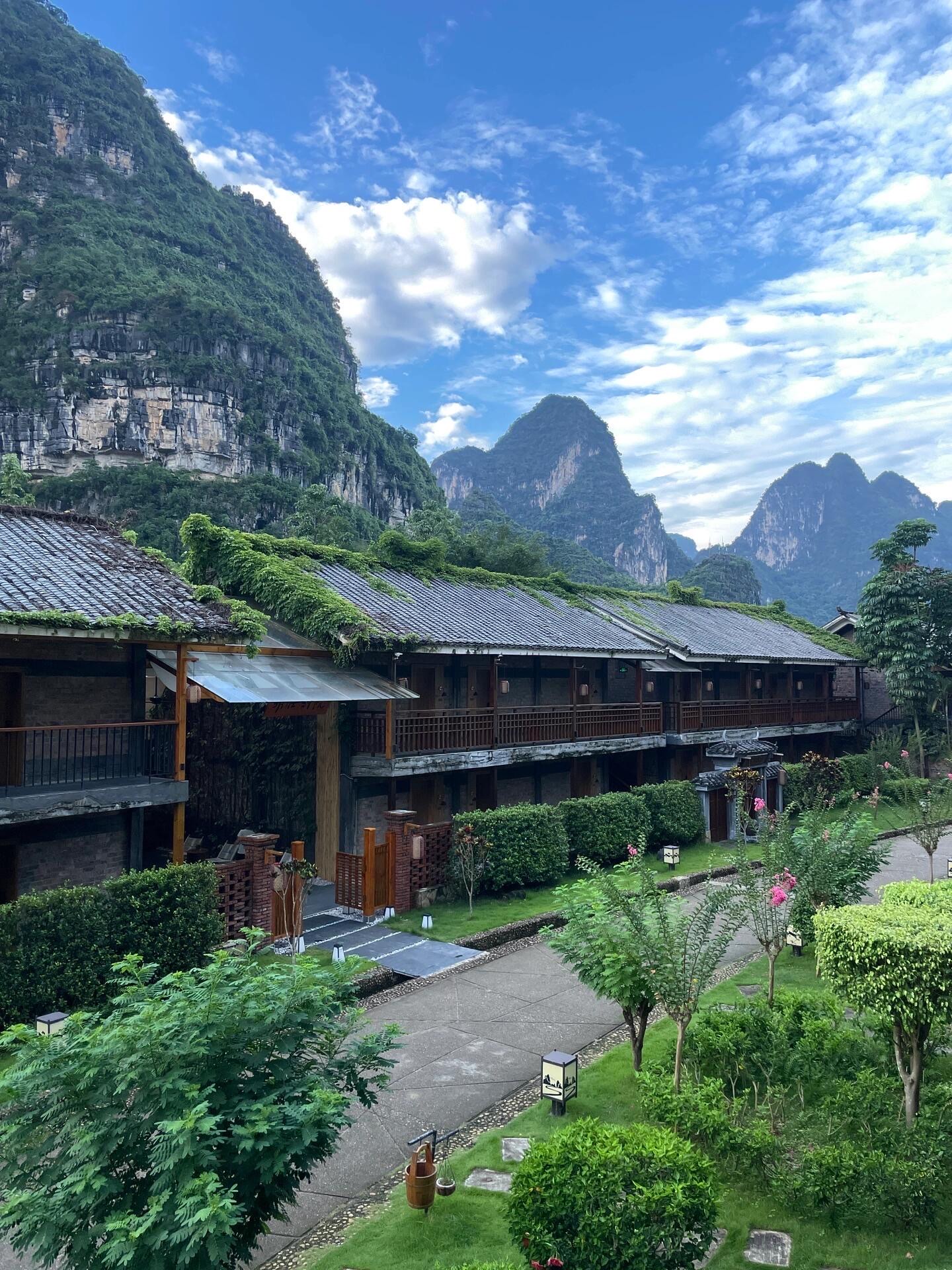 大新明仕田园景区住宿图片