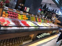 自助取餐区-韩盛·盛江山自助料理(沈辽路万达店)