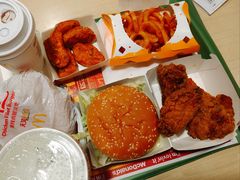 -麦当劳(军博店)