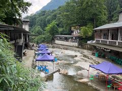 -崇州九龙峡漂流