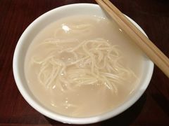 刀鱼汁面-老半斋(福州路店)
