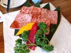 特上牛外脊-炼火烤肉店