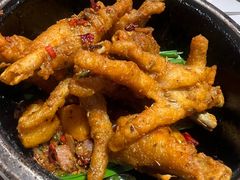 孜然凤爪-楚山晓·湖北菜(武汉光谷K11店)