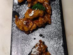 雪花糖醋里脊-绿茶餐厅(宝能太古店)