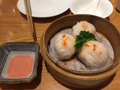 招牌鲜虾饺-粤域茶餐厅