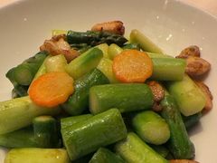 拍蒜炒芦笋-丽思卡尔顿酒店-天泰轩中餐厅(大沽北路店)