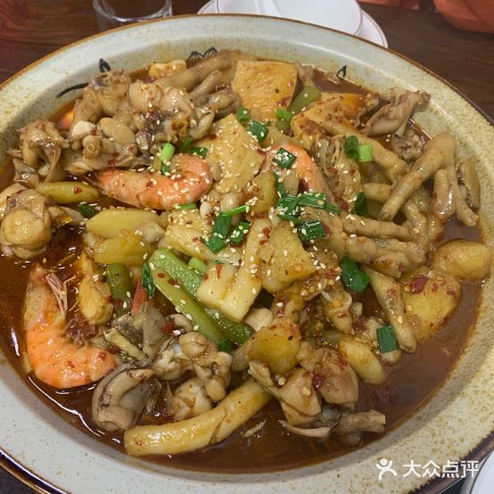 战锅时代麻辣香锅蟹煲(吾悦广场店)