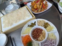 -渔顺生·顺德鱼生·粥底火锅·桑拿鸡(渔人码头店)