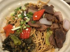 牛肉干挑面-佬钱湾仔(衣裳街店)