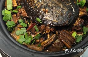 Wild Turtle and Eel Stew